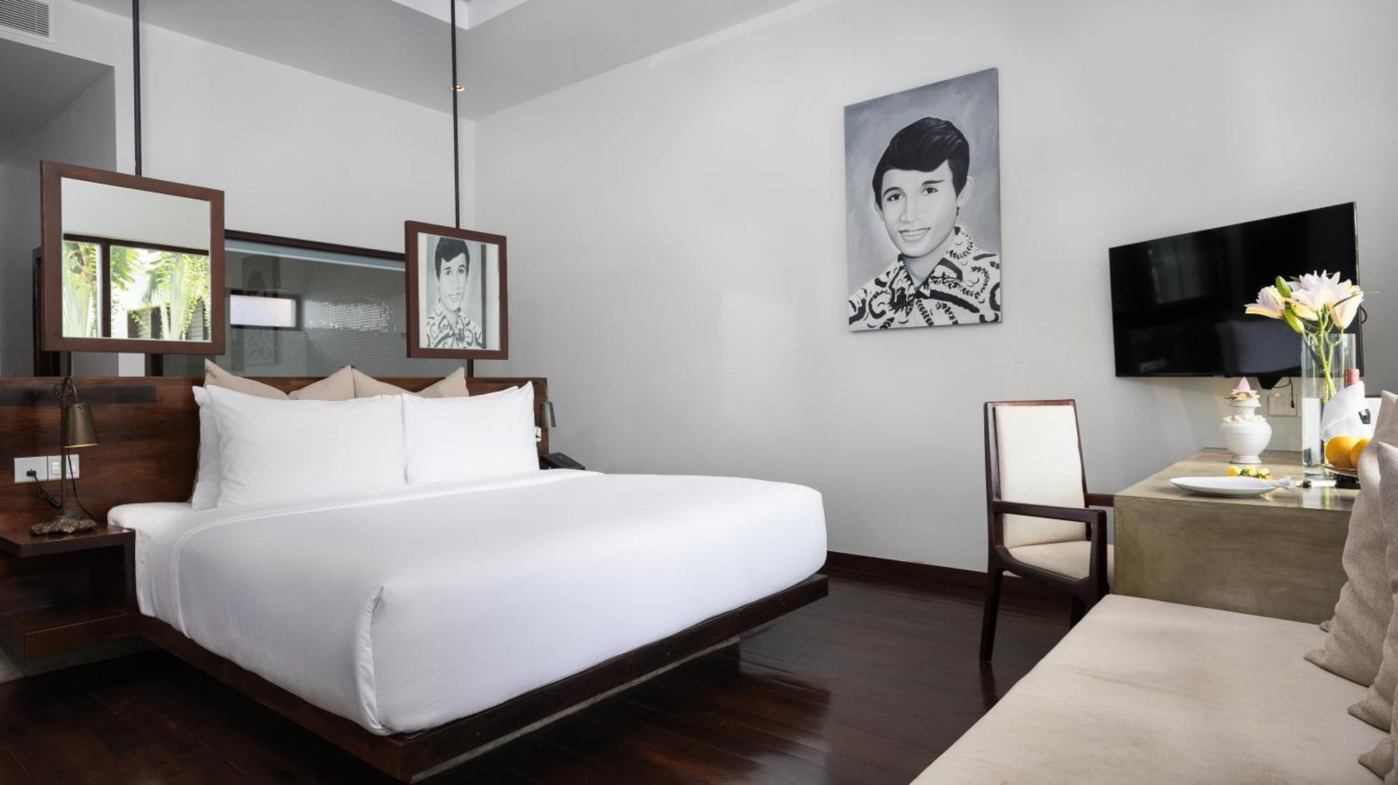 Shintana Saya La Maison Сиемрип Экстерьер фото A room at the hotel