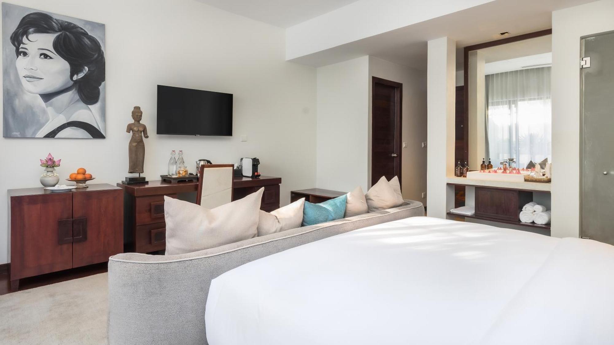 Shintana Saya La Maison Сиемрип Экстерьер фото Deluxe room