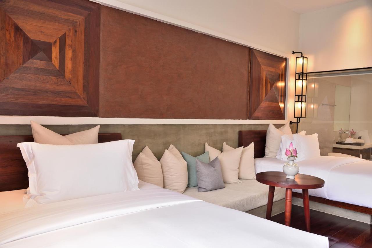 Shintana Saya La Maison Сиемрип Экстерьер фото Deluxe Room